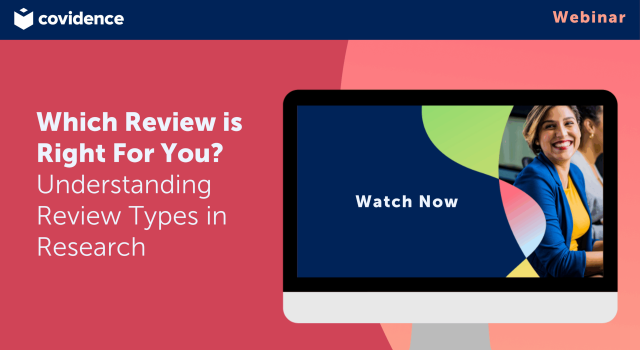 Review Types Webinar