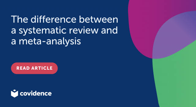 Systematic Review and Meta-analysis