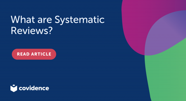 Systematic Reviews