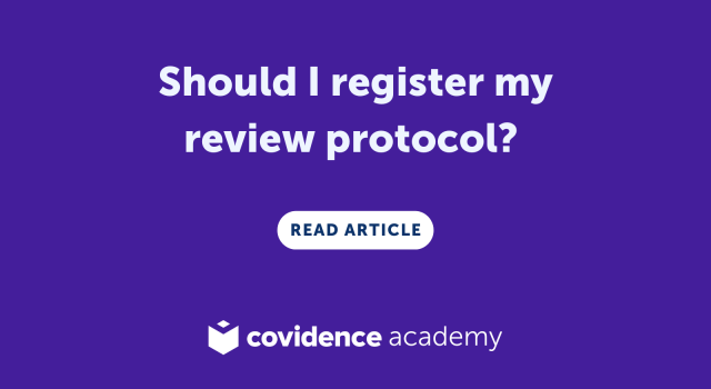 review protocol